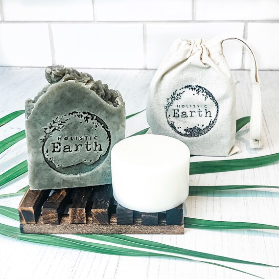 Shampoo & Conditioner Bar Set / Zero Waste / Holistic Earth