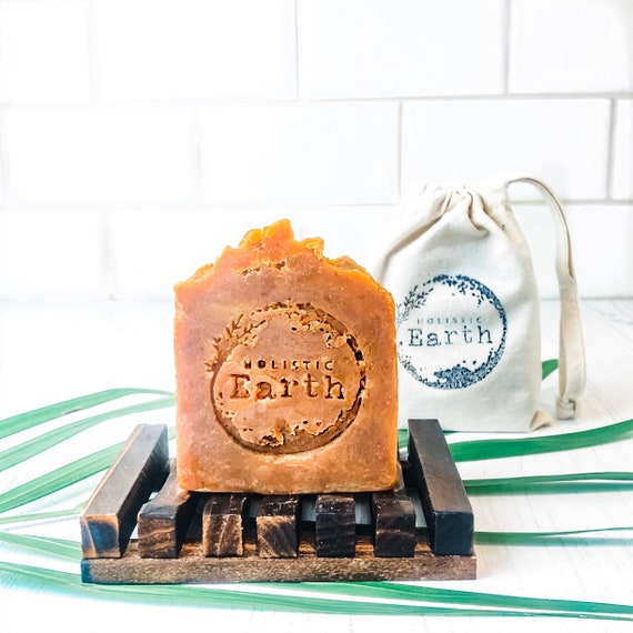 Orange & Walnut Soap | Shampoo Bar | Vegan Soap | Zero Waste | Halloween