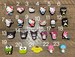 Kitty and Friends Shoe Charms 