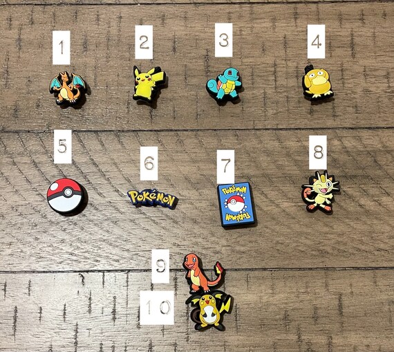 japanese croc charms