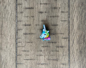 unicorn croc charm