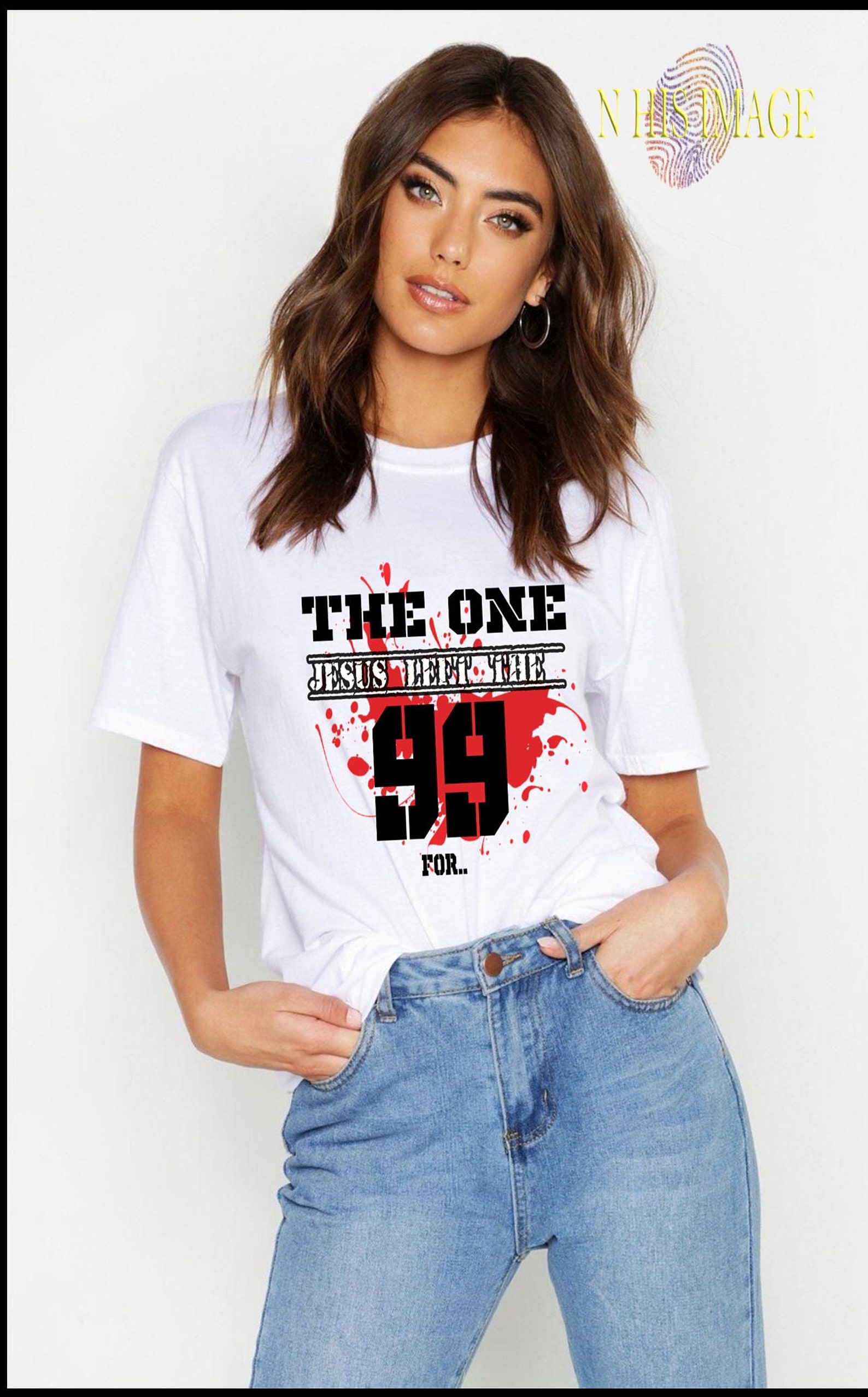 THE ONE Jesus Left the 99 For - Etsy