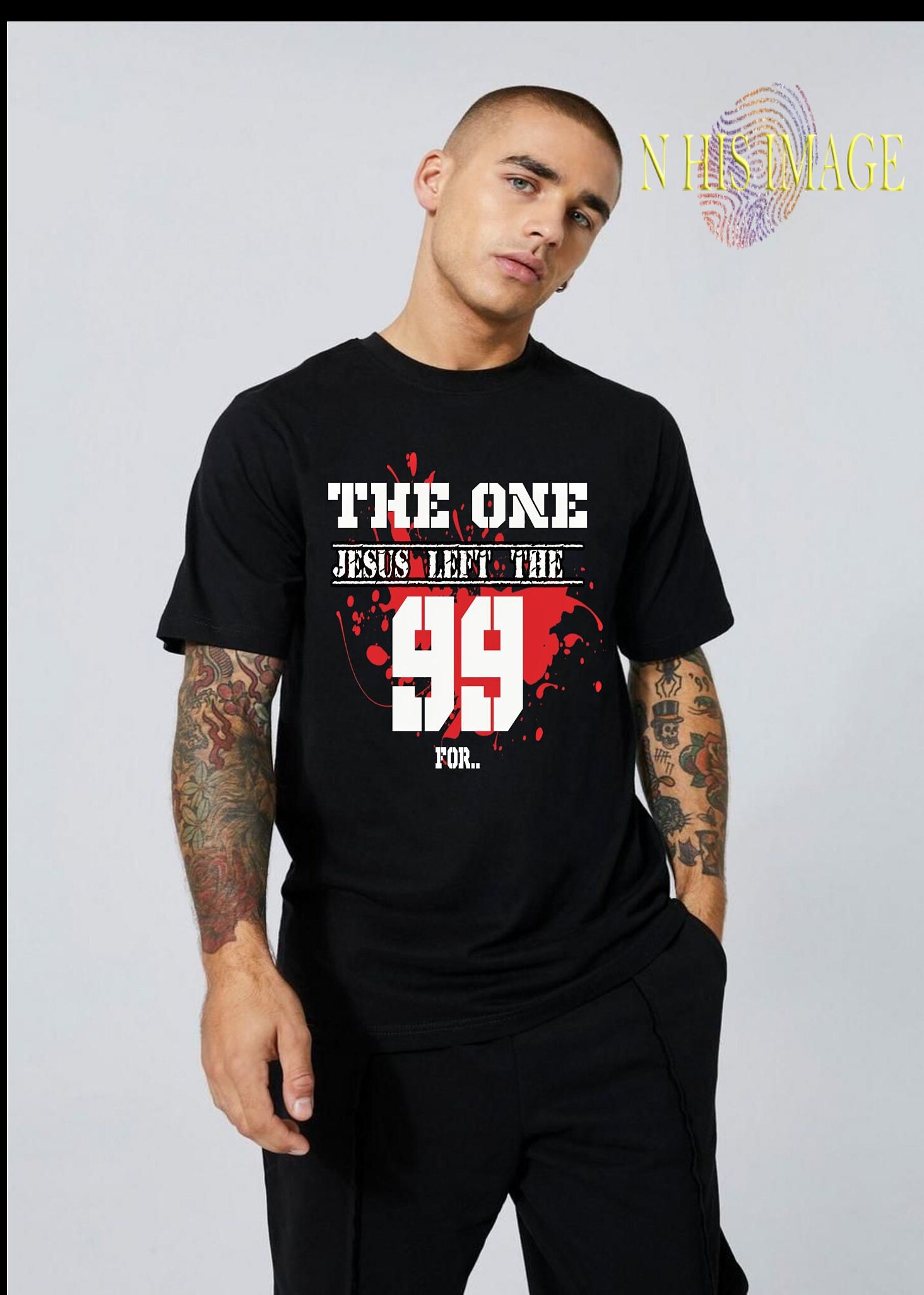 THE ONE Jesus Left the 99 For - Etsy