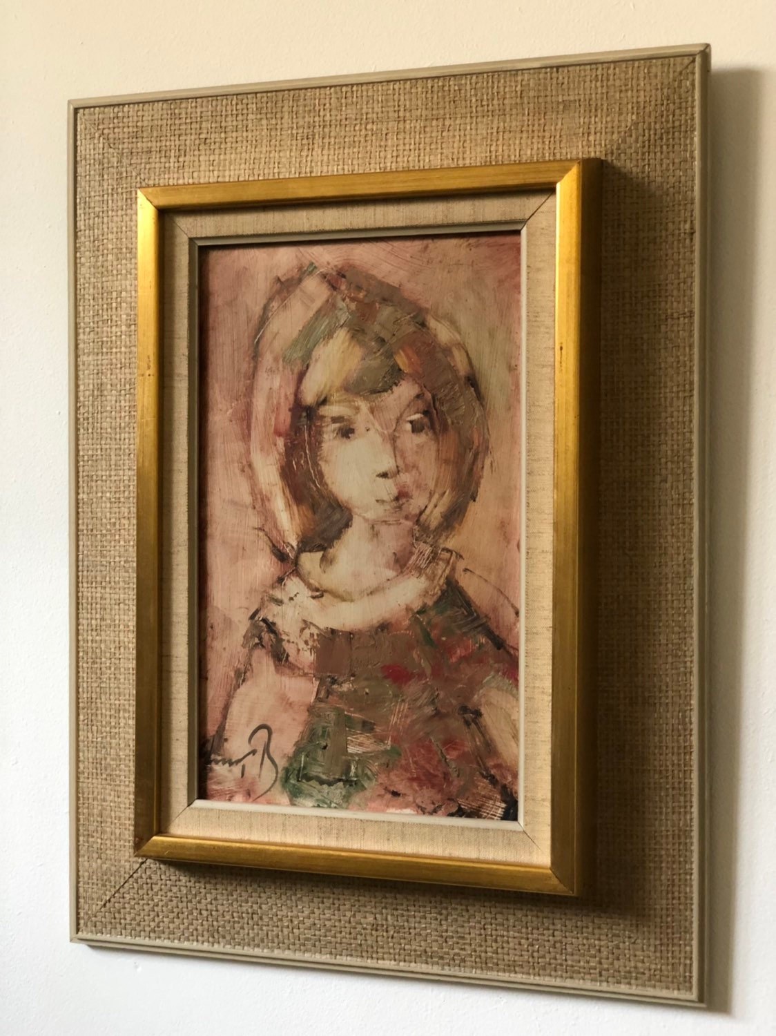 Original Erik Brandt Vintage Skandinavischen Ol Auf Bord Etsy