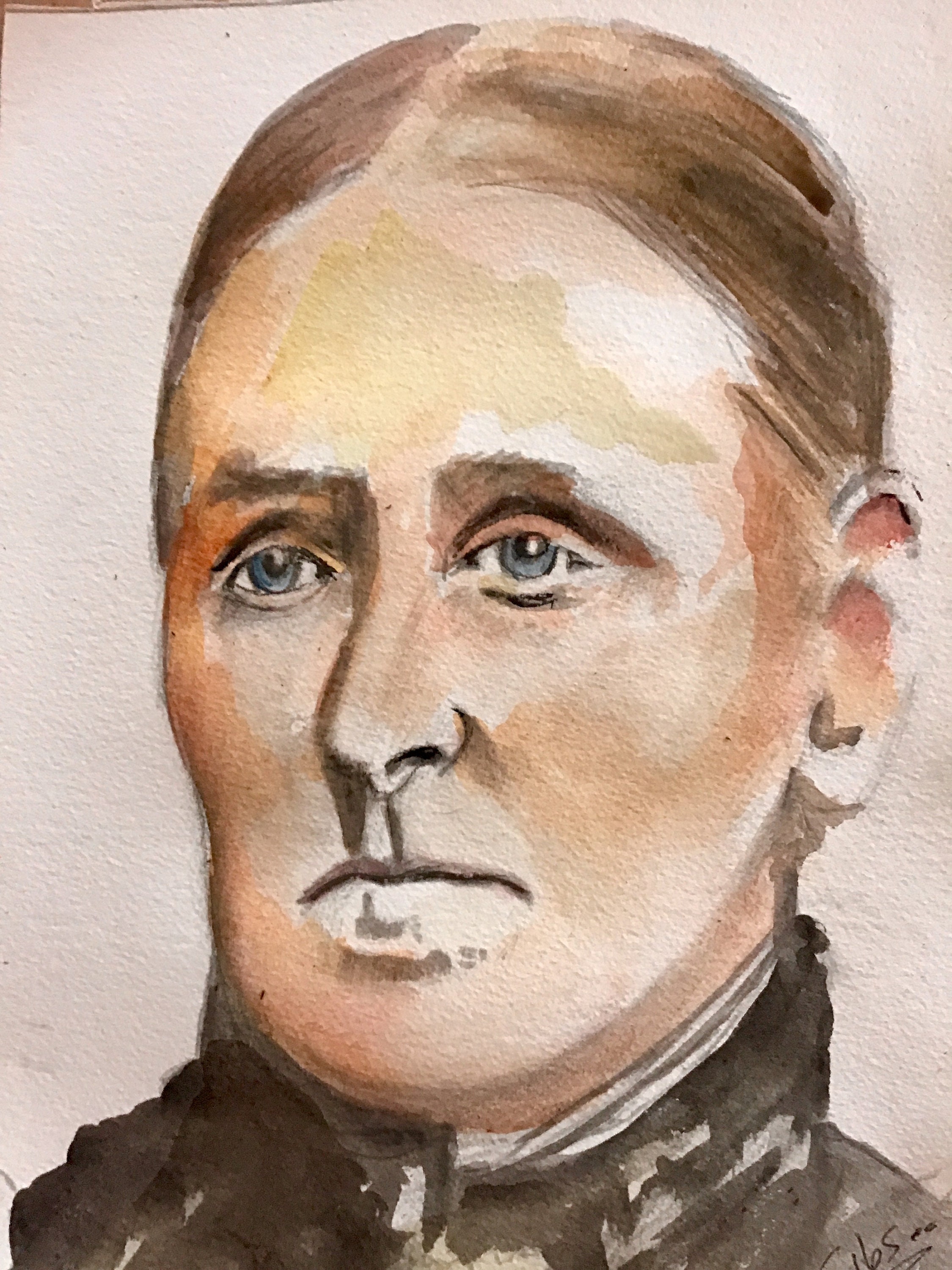 Portrait Paintings Etsy