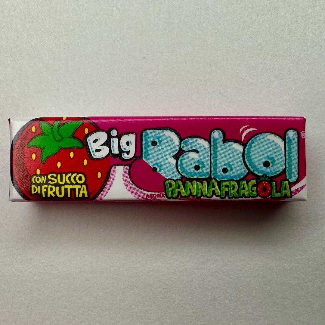 Mini Brands Big Babol Bubble Gum - Etsy