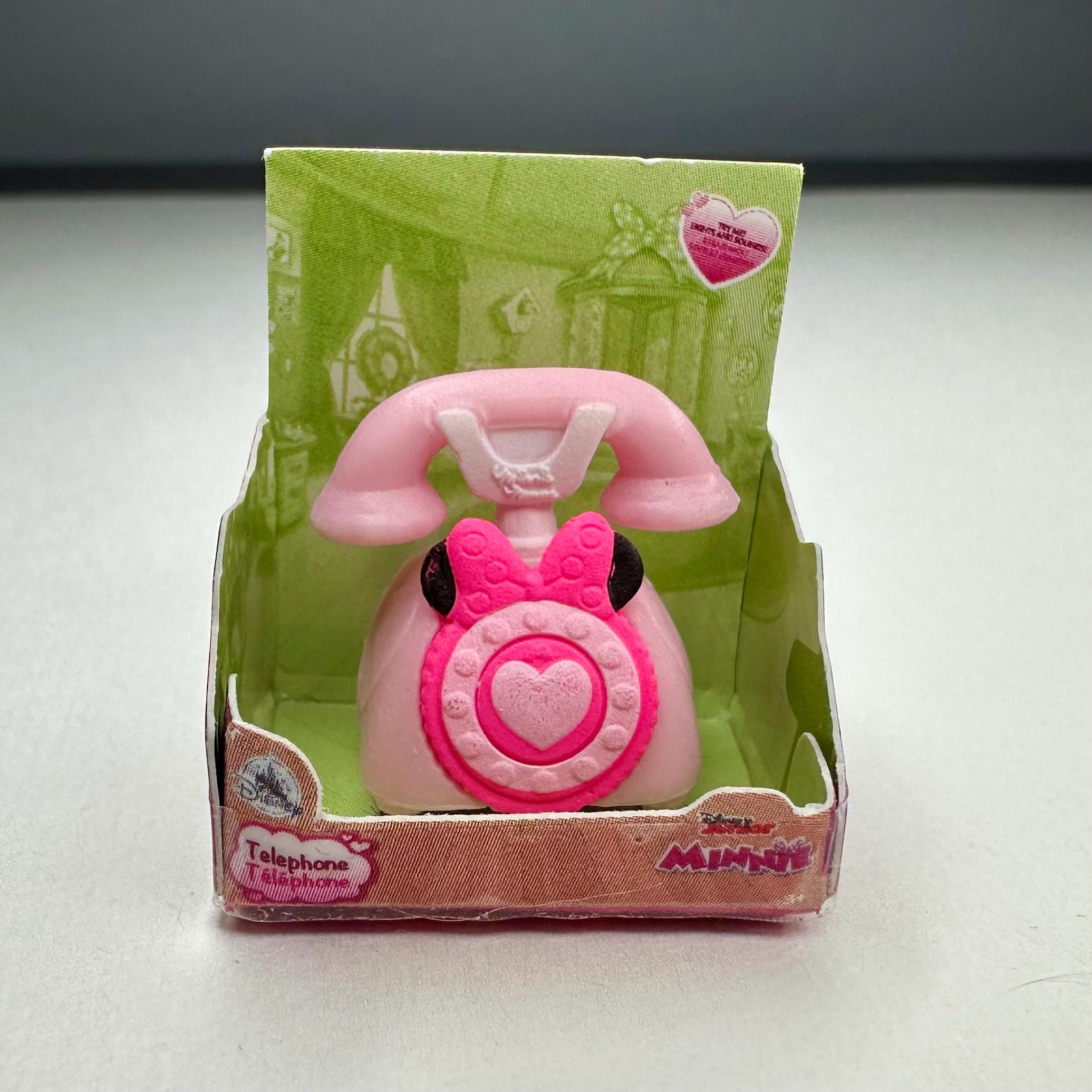 Minnie Mouse Telephone - Etsy