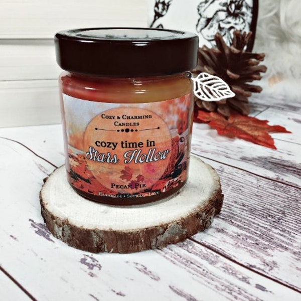 Cozy Time in Stars Hollow | Gilmore Candle | Stars Hollow | Duftkerze | Scented Candle | Autumn Candle