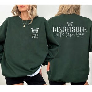 Sweter Quicksilver King Fisher, Merch Callie Hart, Saeris Fane Tee, Little Osha Shirt, Romantasy Book Club Gifts, BookTok Saeris Fane shirt