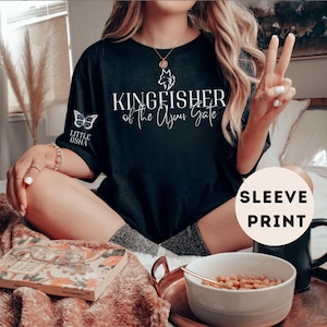 Koszulka Kingfisher Quicksilver, Little Osha, bluza z kapturem Ajun Gate, gadżety Quicksilver Diabeł tkwi w szczegółach, prezenty wręczone