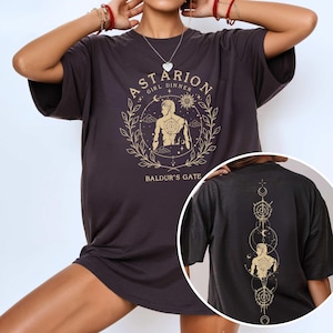 Astarion sweater, Baldur's Gate 3 hoodie, Baldur's Gate Astarion, Girl Dinner, astarion, Baldur's Gate wear, Baldur's Gate merch, approved gift