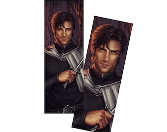 Cassian / Azriel / Rhysand ACOTAR ACOSF A Court of silver Flames inspired scented candle fandom candle bookmark