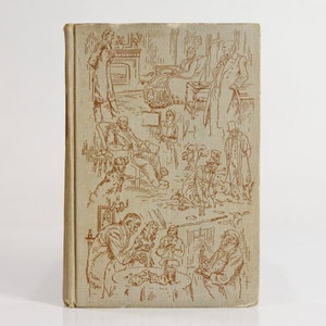 The Moonstone by Wilkie Collins; Illustrations by William Sharp (1946)- Vintage Book, Old Book, Rare Book, Classics, Vintage