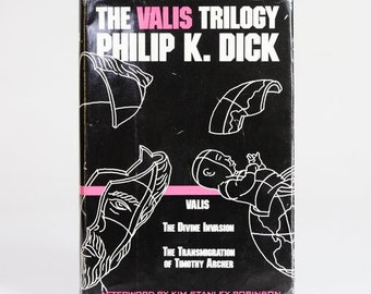 The VALIS Trilogy by Philip K. Dick (Book-of-the-Month Club Edition; 1990)