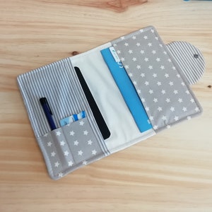 Porte-documents pour bébé. Organisateur de carte de santé. Protège carnet de santé bébé/animal