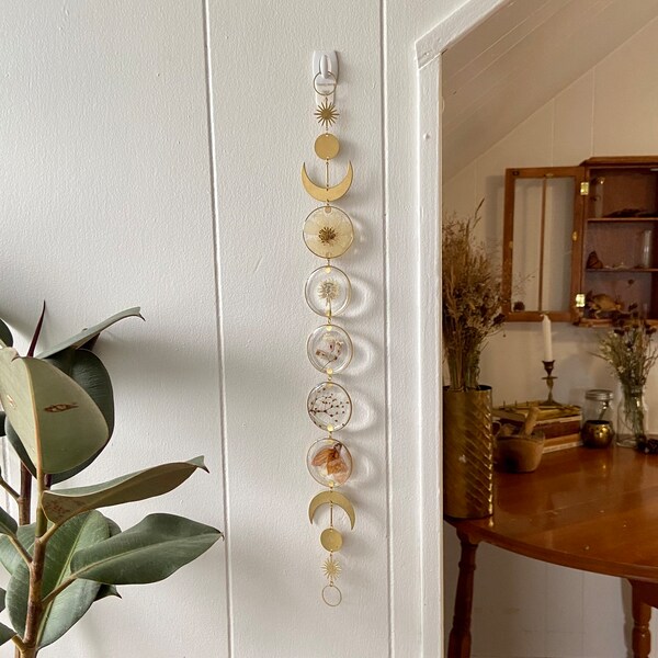 wall hanger, boho decor, home decor, wall charm