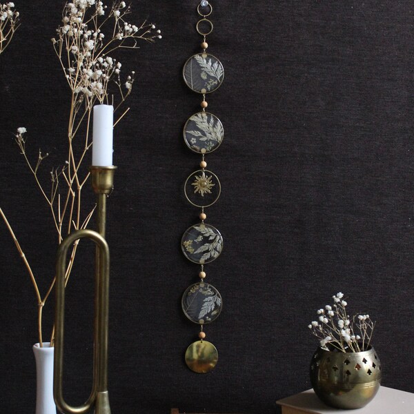 Wandhänger, Boho Dekor, Wohnkultur, Wand charm