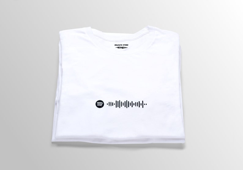 spotify code shirt