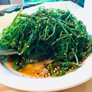Oka Hijiki Seaweed Japanese Mustard Seeds image 2