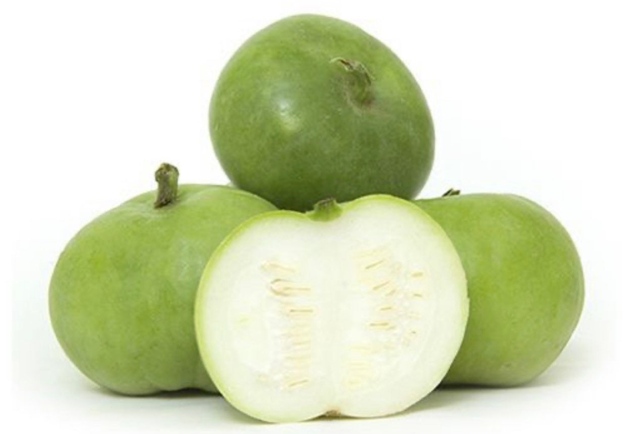Tinda Apple Gourd Seeds Indian Squash Etsy UK
