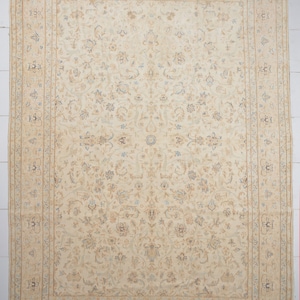 Turkish  Rug, Vintage Rug 7.93 x 11.58 ft , 242 x 353 cm , Vintage Rug , Decorative Rug, Handmade Rug, Antique Rug, Home Decor, Area Rug