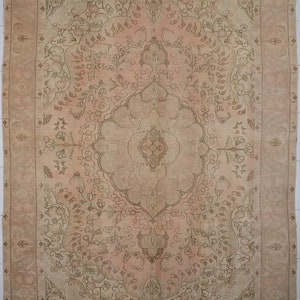 Turkish  Rug, Vintage Rug 7.61 x 11.08 ft , 232 x 338 cm , Vintage Rug , Decorative Rug, Handmade Rug, Antique Rug, Home Decor, Area Rug
