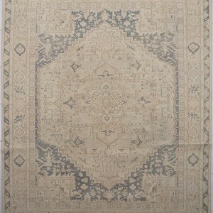 Turkish  Rug, Vintage Rug 7.48 x 9.38 ft , 228 x 286 cm , Vintage Rug , Decorative Rug, Handmade Rug, Antique Rug, Home Decor, Area Rug