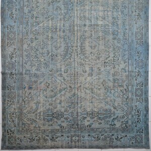 Turkish  Rug, Vintage Rug 8.46 x 12.69 ft , 258 x 387 cm , Vintage Rug , Decorative Rug, Handmade Rug, Antique Rug, Home Decor, Area Rug