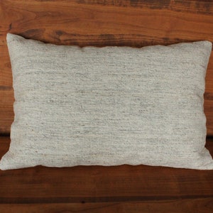Kelim Kissenbezug, 24&#39;&#39;x 16&#39;Zoll Kelim Kissen, türkische Kelim Kissen, Wolle Kissen, 60 x 40cm Kissen, dekorative Kissen, Vintage Kelim Kissen