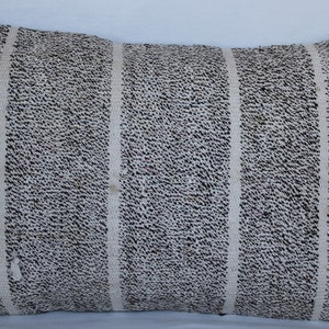 Large Kilim Pillow Cover,16&#39;&#39;x 24&#39;&#39;Inches Kilim Pillow,Wool Pillow,40 x 60 cm pillow, Decorative Pillow, Big Kilim Pillow ,Lumbar Pillow