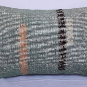 Dekorative Teppich Kissenbezug, 16&#39;&#39;x24&#39;Zoll Teppich Kissen, türkische Teppich Kissen, Wolle Kissen, 60 x 40cm Kissen, dekorative Kissen, Vintage Teppich Kissen