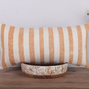 Handmade Pillow,Decorative Pillow,Cotton Pillow,Lumbar Pillow,Cotton Pillow Cover,Lumbar Pillow Cover,Neutral Pillow,Lumbar Pillow,12x24