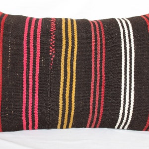 Decorative Kilim Pillow Cover,16&#39;&#39;x 24&#39;&#39;Inches Kilim Pillow,Lumbar Pillow,40x60cm pillow, Decorative Pillow, Big Kilim Pillow , Throw Pillow