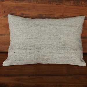 Große Kelim Kissenbezug, 24&#39;&#39;x 16&#39;&#39;Zoll Kelim Kissen, türkische Kelim Kissen, Wollkissen, Kissen, dekorative Kissen, Vintage Kelim Kissen