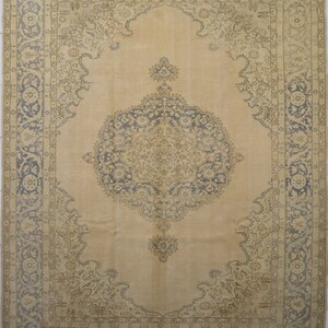 Decorative Vintage Rug, 6.72 x 10.49 ft , 205 x 320 cm , Vintage Rug , Decorative Rug, Handmade Rug, Antique Rug, Home Decor