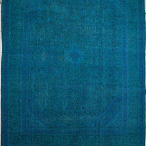 Vintage Rug, 9.25 x 12.53 ft , 282 x 382 cm , Vintage Rug , Decorative Rug, Handmade Rug, Antique Rug, Home Decor