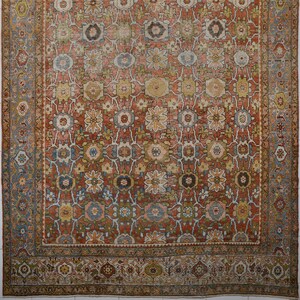 Colorful Decorative  Area Rug -Rug 9x12 Vintage Wool Rug,Turkish Rug