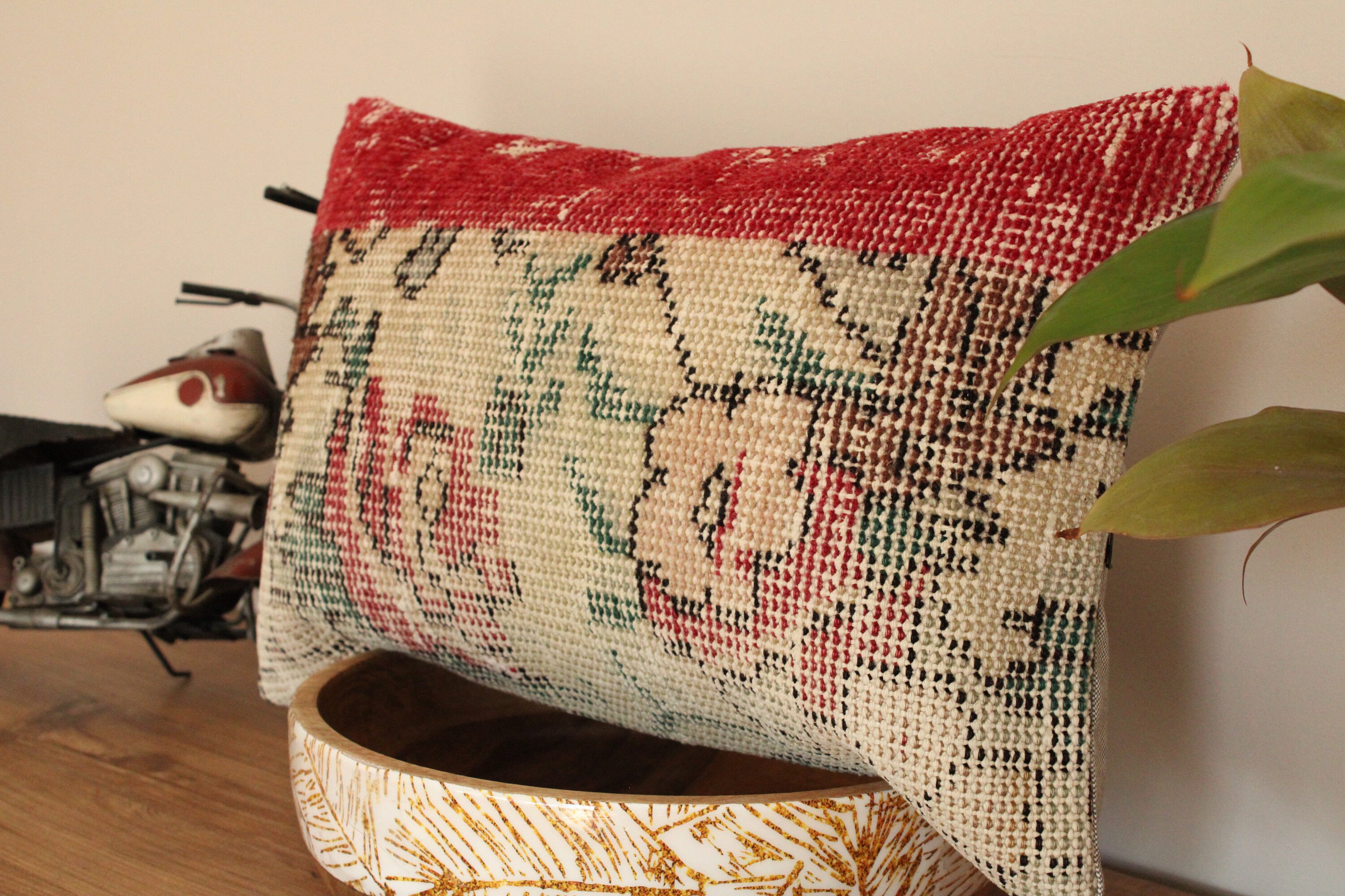 Rug Pillow CoverVintage Pillow 12''x 20'' Etsy