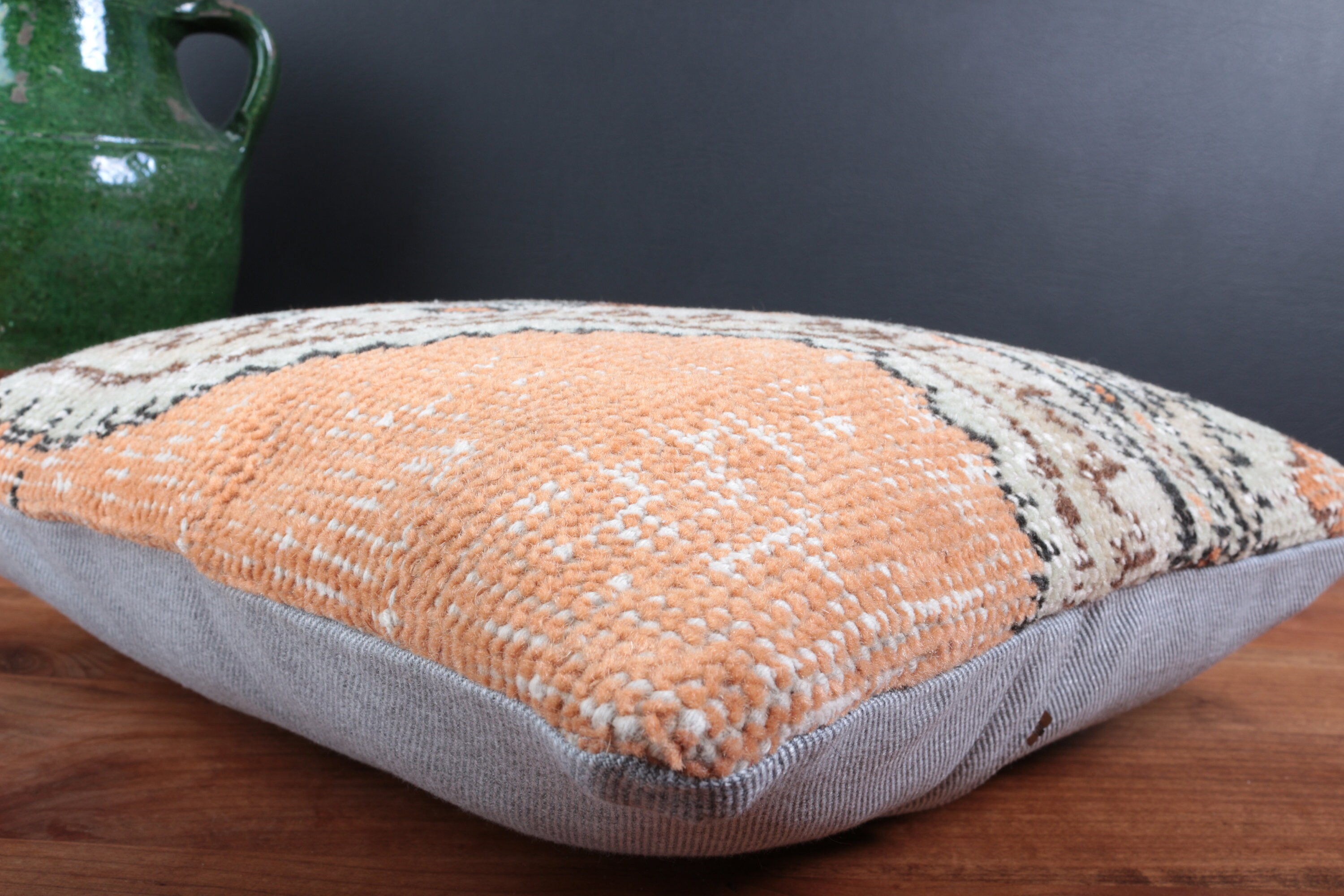 Rug Pillow CoverRug Pillow CushionVintage Pillows Wool Etsy