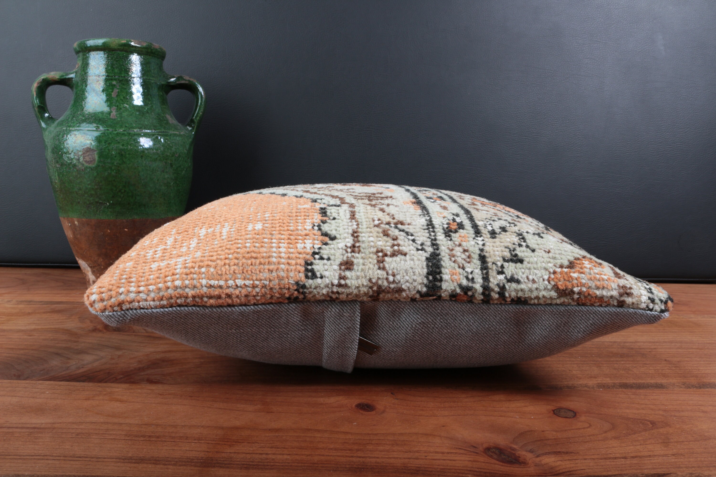 Rug Pillow CoverRug Pillow CushionVintage Pillows Wool Etsy