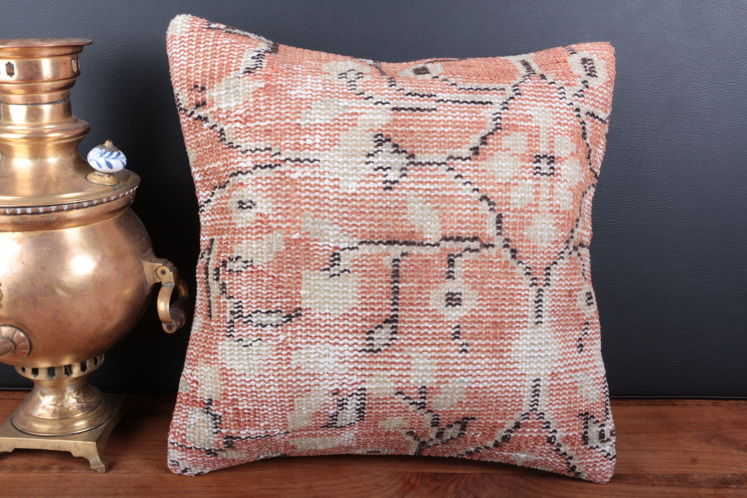 Pillow,rug Pillow Cover,rug Pillow Cushion,vintage Pillows, Wool Pillow