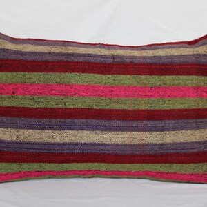 Turkish Pillow, Kilim Pillow Cover,16&#39;&#39;x24&#39;&#39;Inches Kilim Pillow,Lumbar Pillow,40x60cm pillow, Decorative Pillow, Kilim Pillow , Throw Pillow