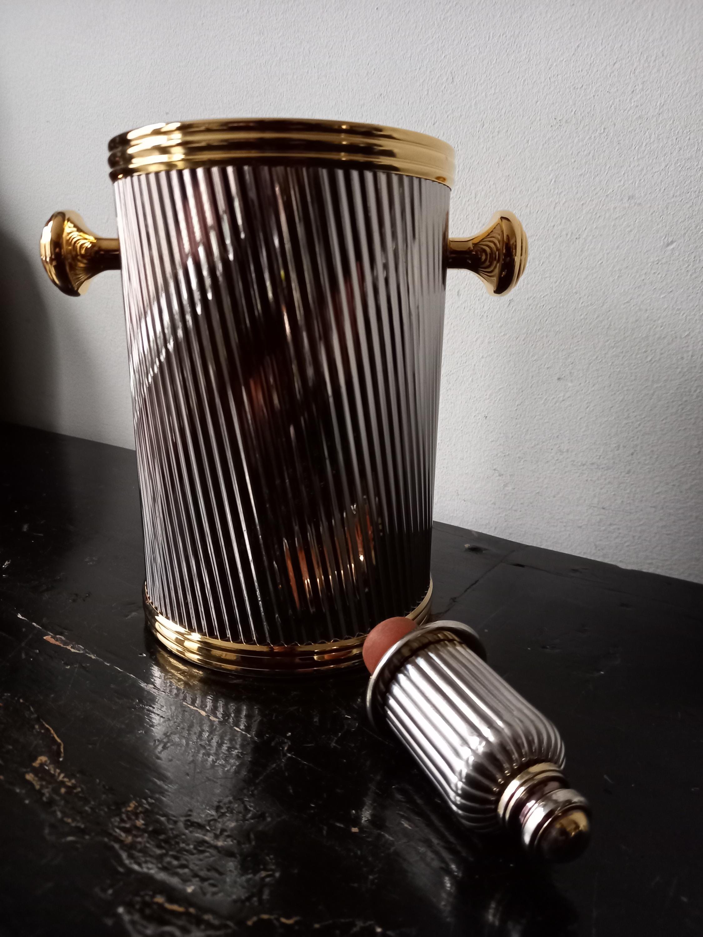 Brass wine chiller - Etsy 日本