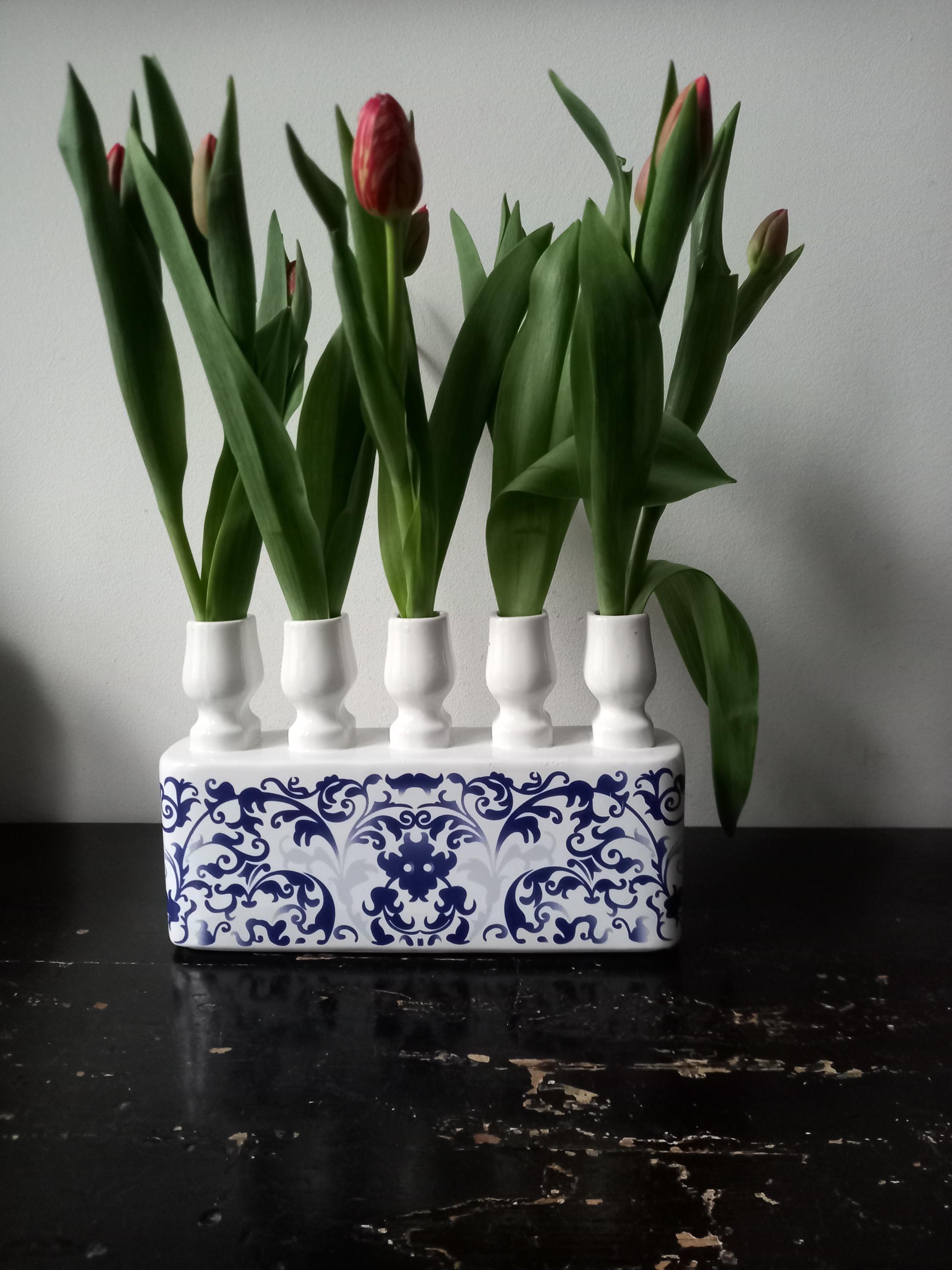 Delft tulip vase - Etsy 日本