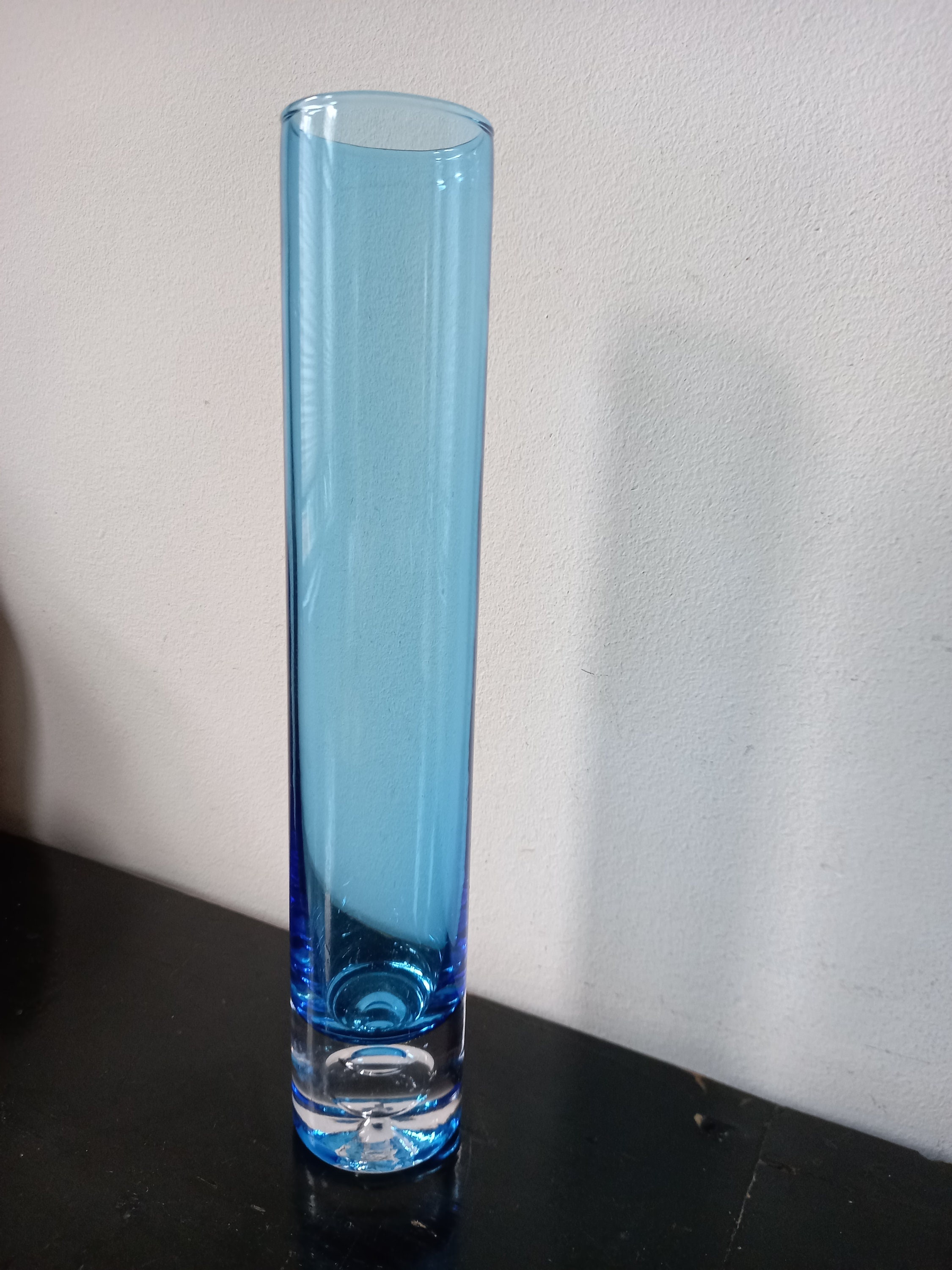 フラワーベース / DRUE　バルト海ブルー Hadeland / Norway Hadeland norway vase - Etsy 日本