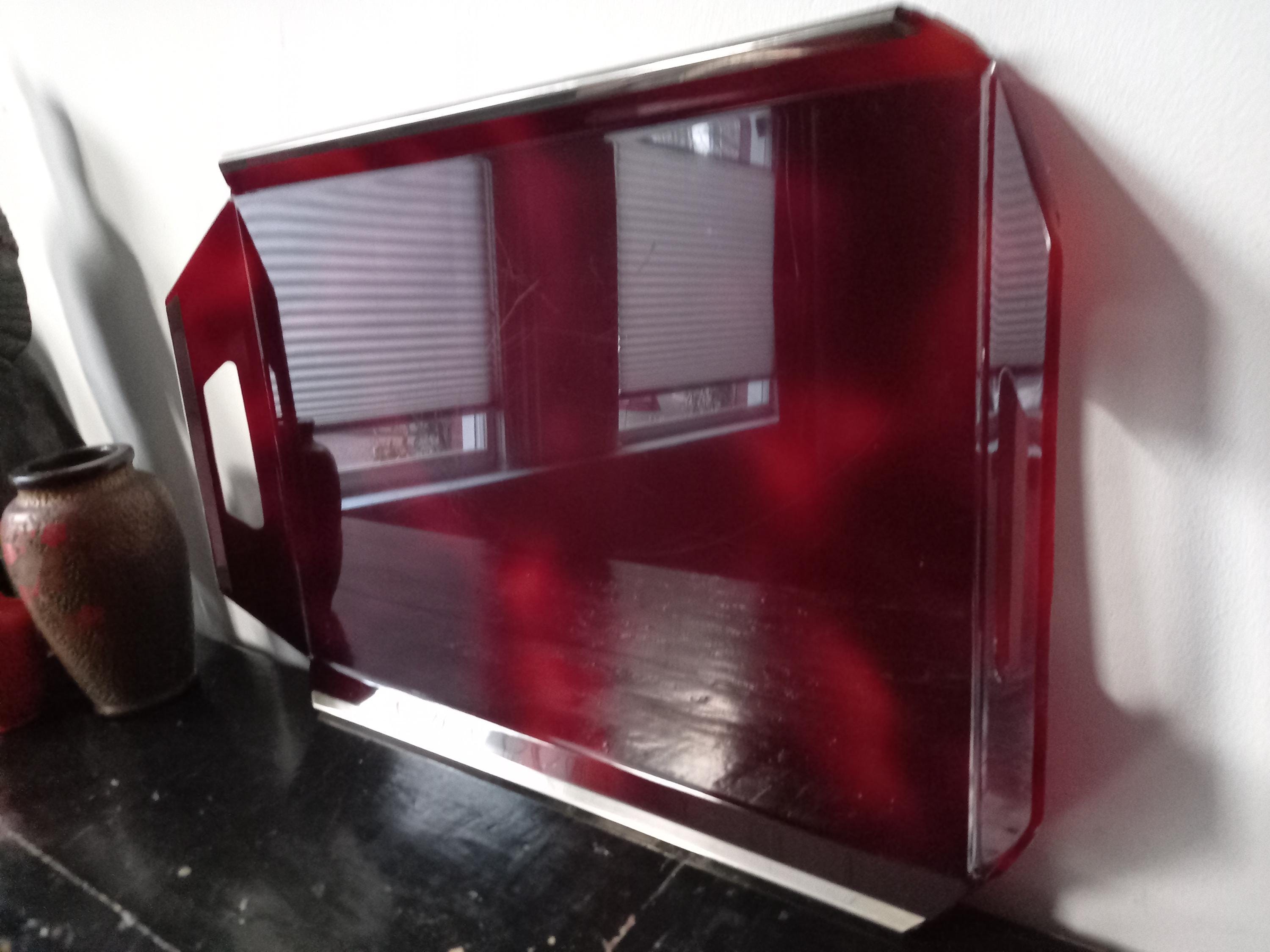 Lucite Tray Christian Dior - Etsy