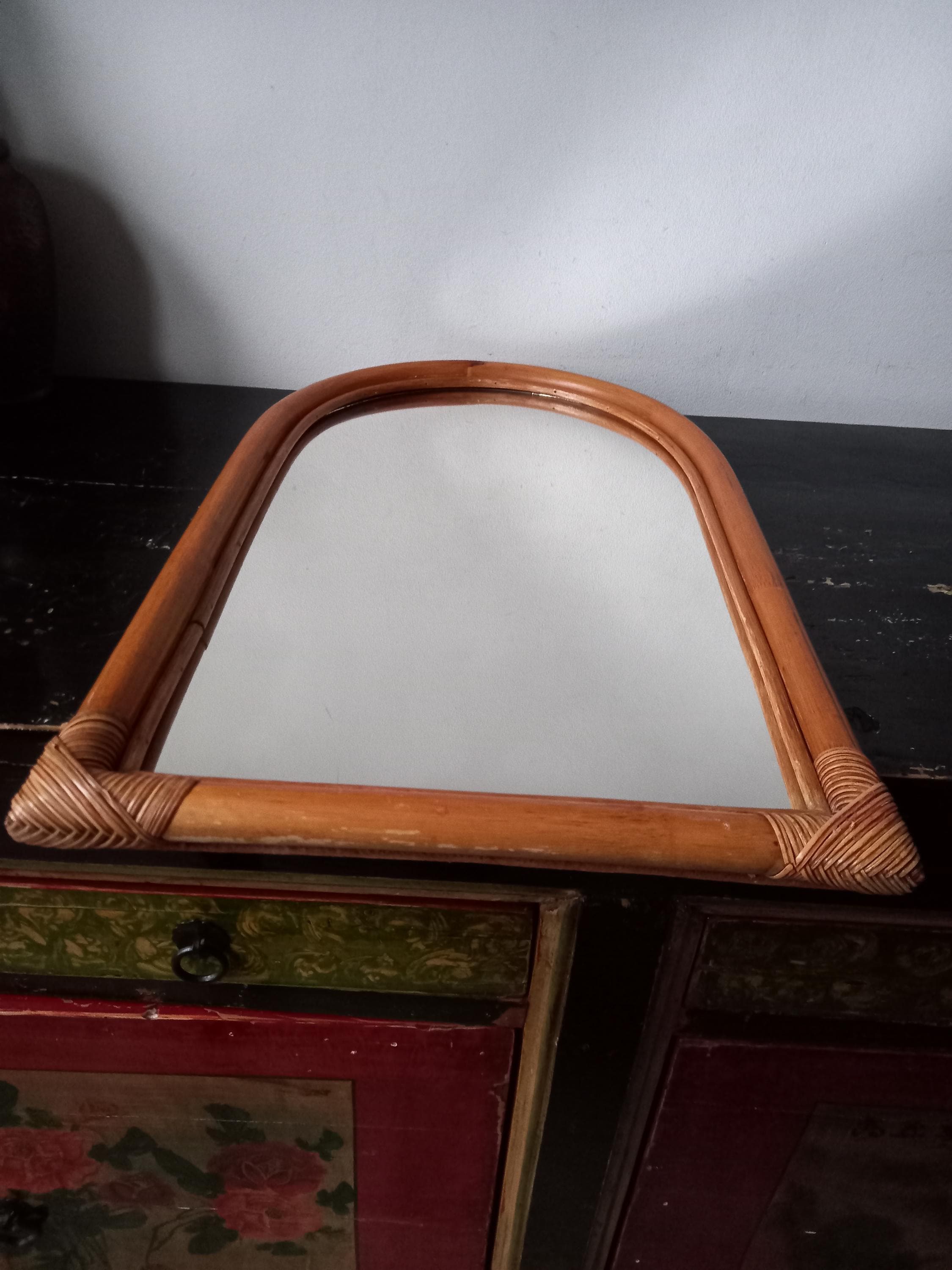Rectangle bamboo mirrors - Etsy 日本
