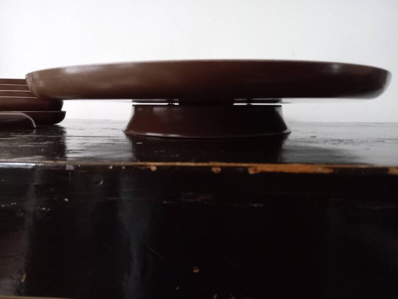 Very Cool Large Mid Century Modern Lazy Susan Japan 1960s Etsy