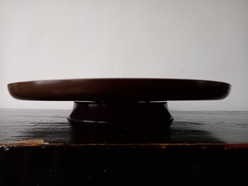 Very Cool Large Mid Century Modern Lazy Susan Japan 1960s Etsy