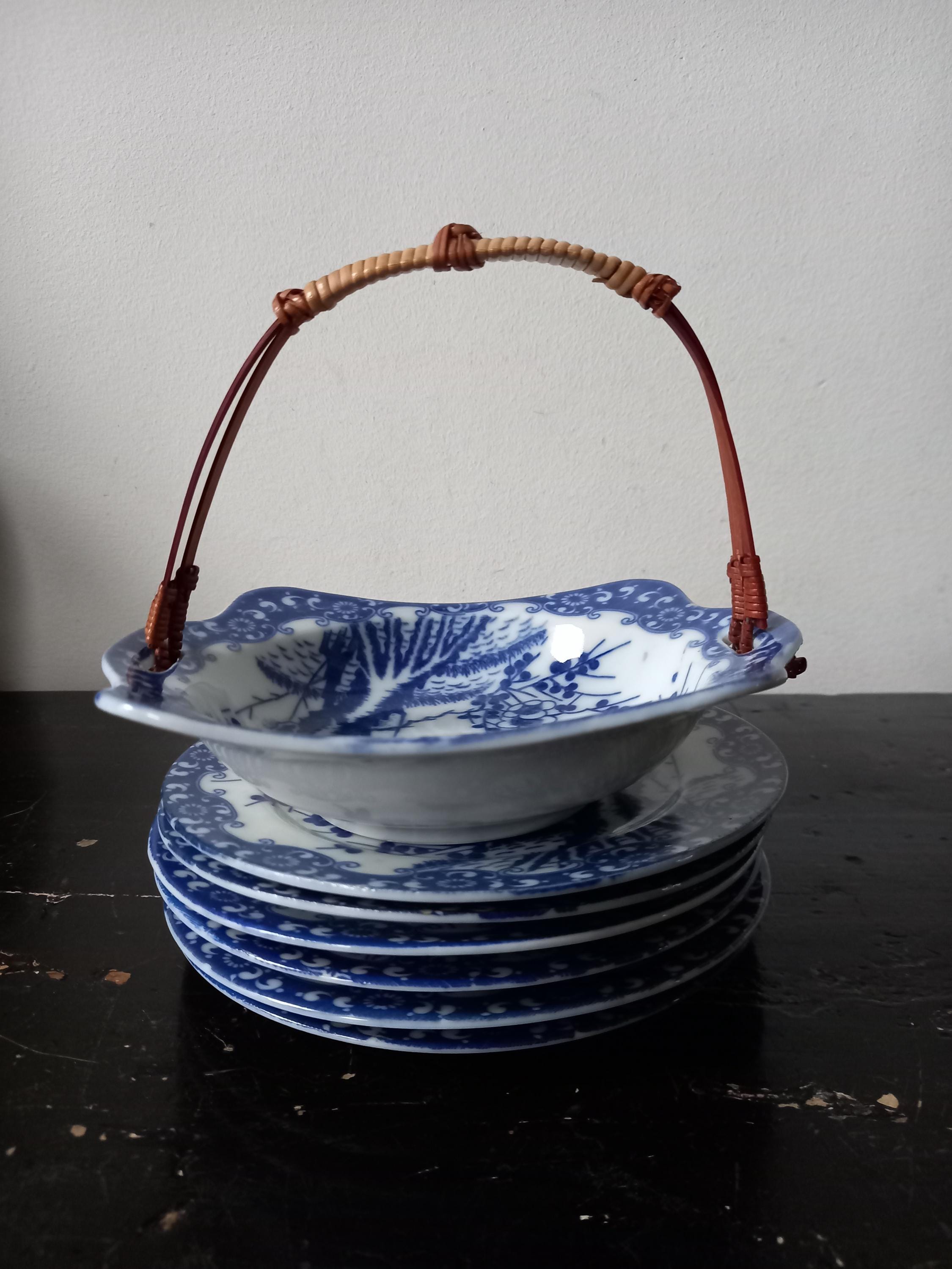 Lovely Collection of Vintage Nippon Tokusei Sakura Blossom